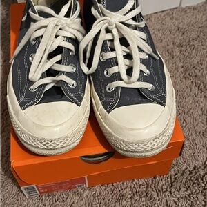 Converse Black and White Women's Sneakers